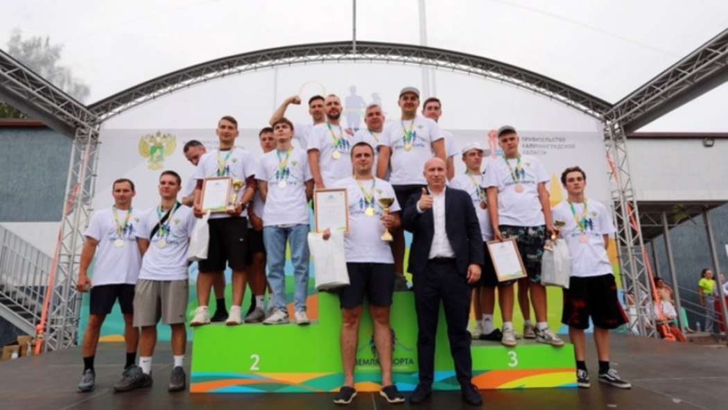 В Гвардейске прошёл спортивный марафон