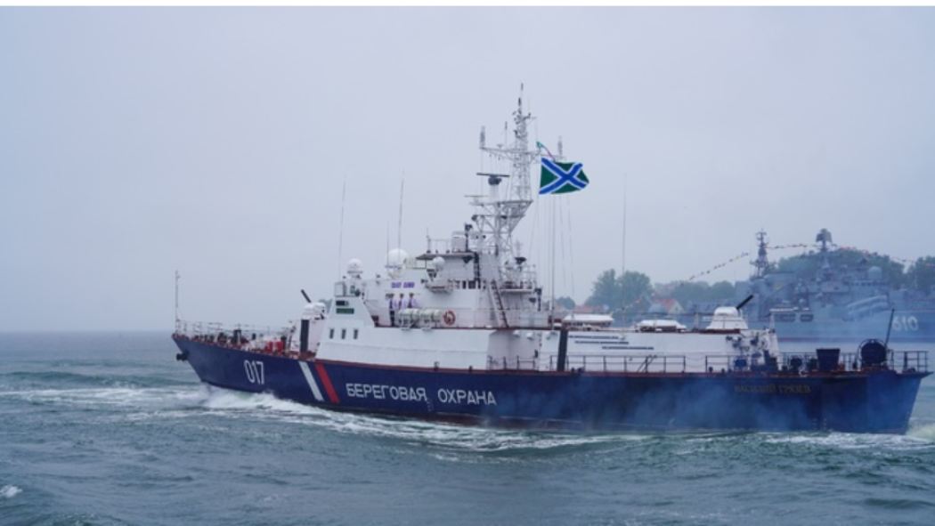 День Военно-морского флота в Балтийске