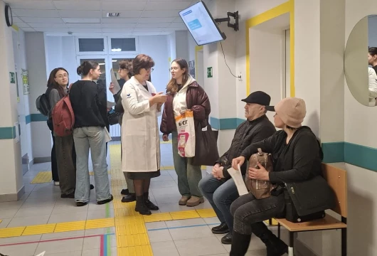 «Ночь диспансеризации» на Горького