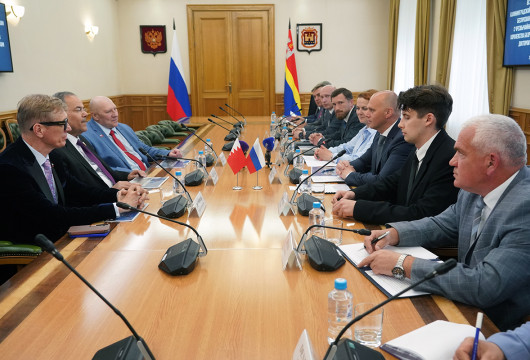 Визит посла Бахрейна