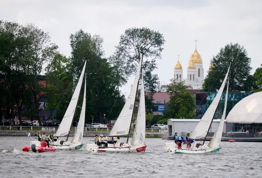 Парусная лига на Верхнем озере