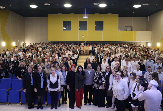 Встреча с актёром