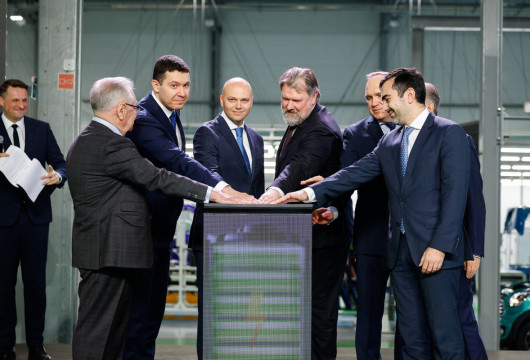 Новые заводы федерального масштаба