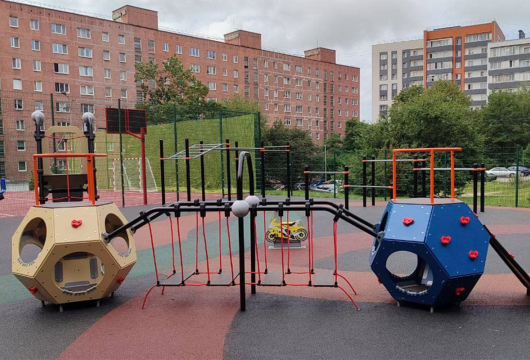 40 общественных пространств