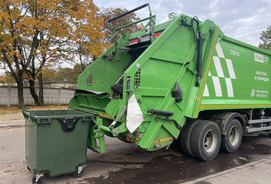 Собрано в два раза больше пластика