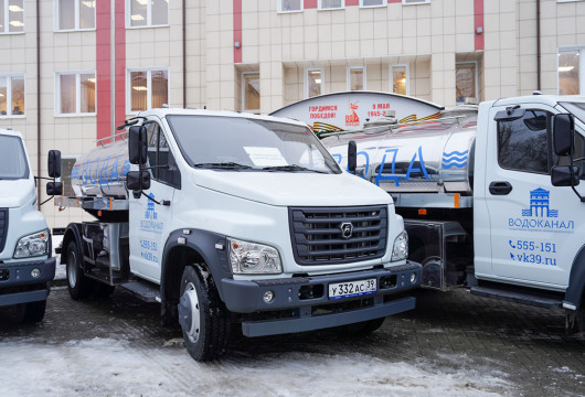 Новая партия спецтехники