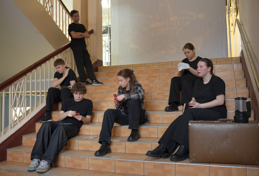 Воспоминания «первых» школьников