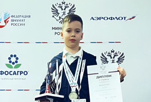 Серебряный шахматист