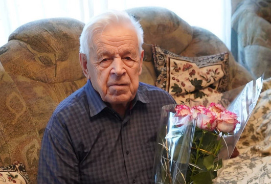 Ветеран Великой Отечественной войны встречает вековой юбилей