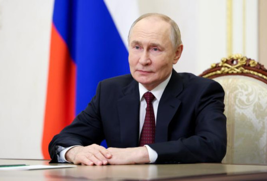 ВЦИОМ: уровень доверия россиян Путину составляет 78,5 %