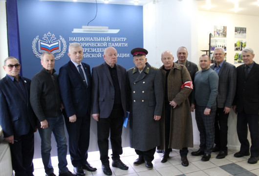 Историческая память – один из приоритетов у ветеранов