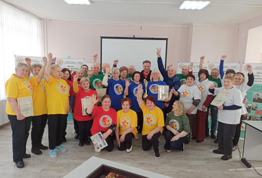 В поддержку здоровья старшего поколения