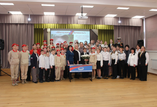 Всероссийский проект «Парта Героя»