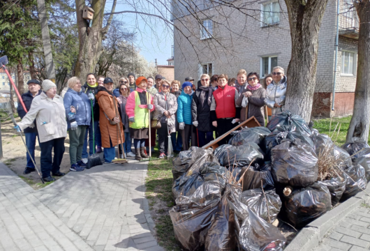 Убираем вместе
