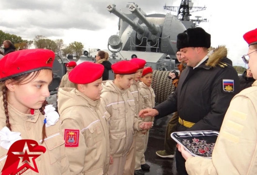 Присяга на палубе