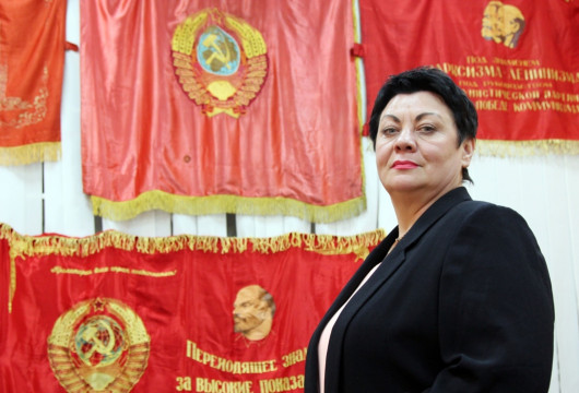 Чувствовать себя частью великой России!