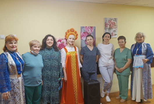 Волонтёры навестили бойцов