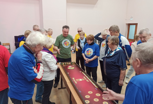 «ВЕТЕРАНЫ – ВЕТЕРАНАМ!»