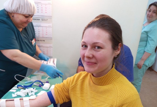 Сдавая кровь, дарим надежду