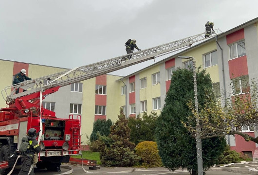 Не дать огню победить