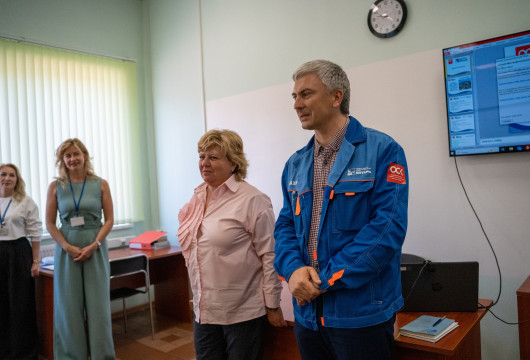 Прикоснуться к профессии