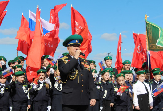 Пограничники спели в Советске