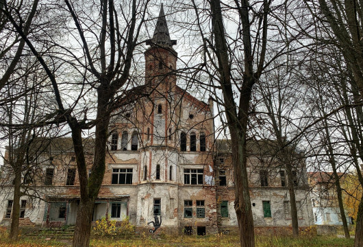 Историческое здание на торгах