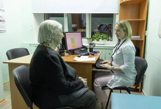 Ночь здоровья в Гурьевске