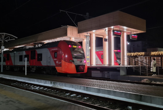 Успеть на электричку