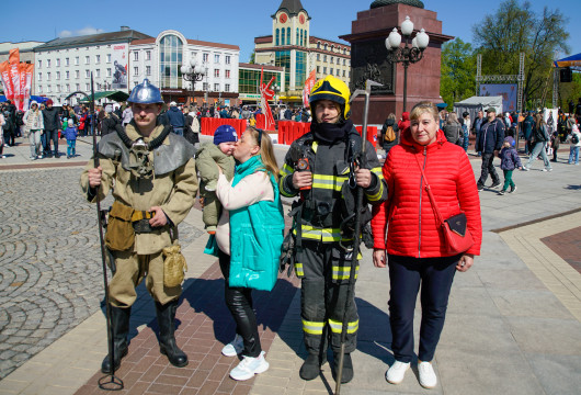 «Горячая» традиция апреля