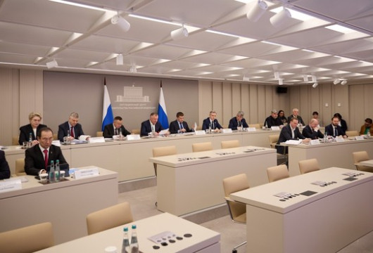 В Правительстве России подвели итоги работы строительной отрасли за год