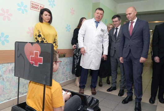 Важное событие в медицине региона