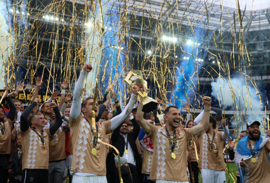 Футбольный клуб «Балтика» стал чемпионом Первой лиги