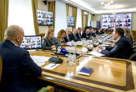 Помощь для жителей Балтийской косы