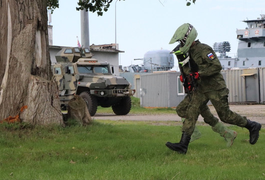 Укротили стального «диверсанта»