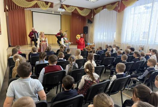 Гости на Масленицу приехали!