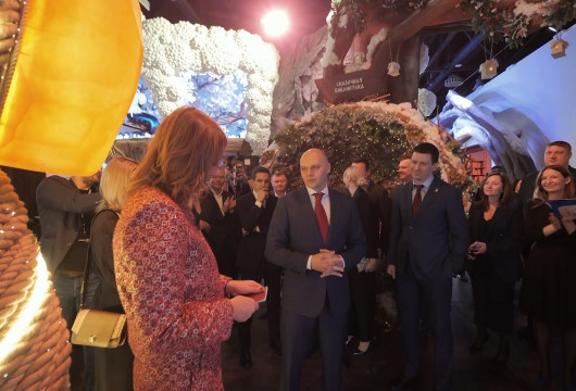 Вместо Дома Советов – Национальный центр