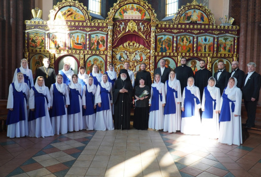 Пасхальный сезон в Черняховске