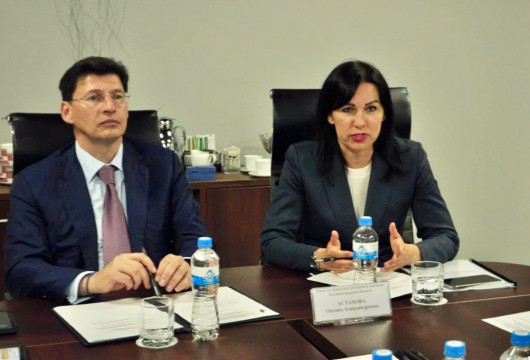 Встреча с министром
