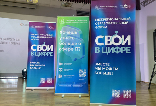 «СВОИ в цифре: путь в профессию»