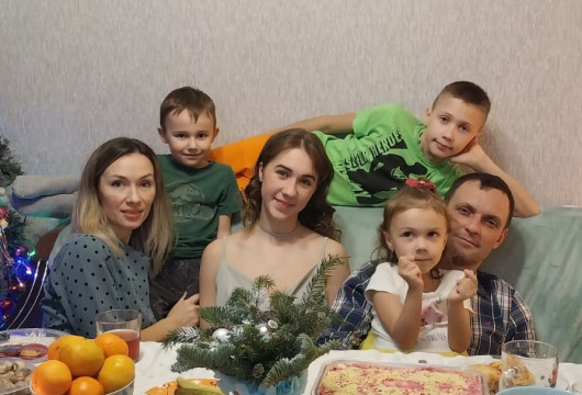 Когда в доме лад