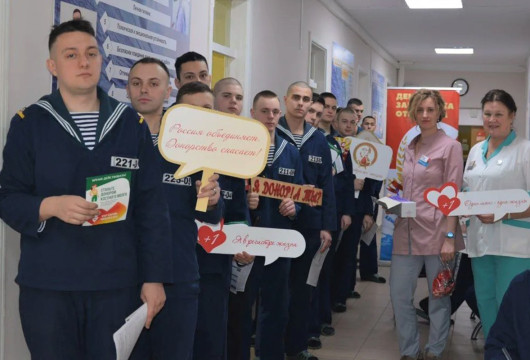 37 курсантов стали донорами костного мозга