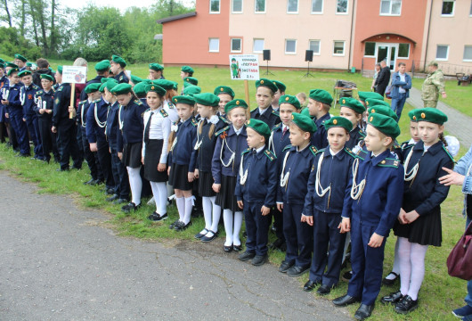 Кадеты заступили на «Пограничный дозор»