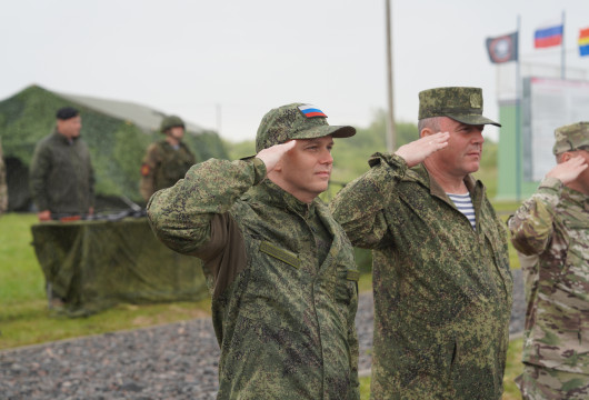 «БАРС» на полигоне
