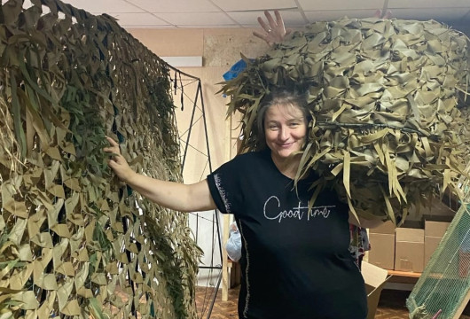 «После Победы буду шить мирные вещи»