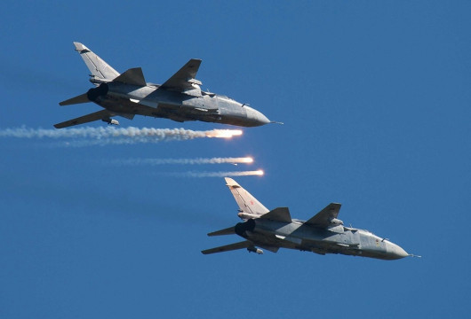 Небесный щит над Балтикой