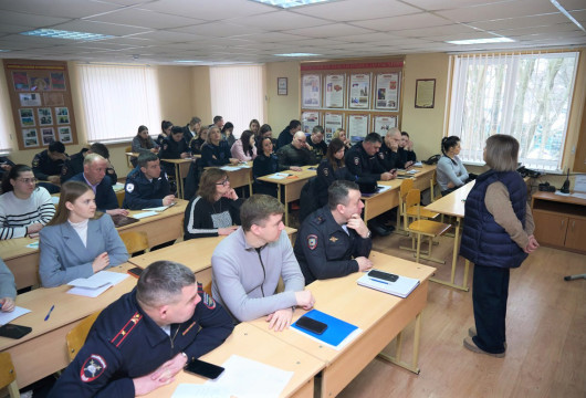 Полицейским рассказали о «финансовой подушке»