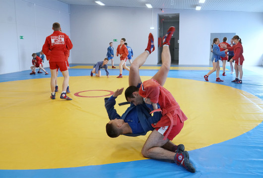 ФОК в Правдинске делает спорт доступным для всех жителей