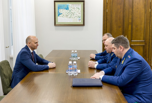 В регионе новый прокурор