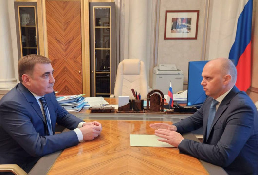 Рабочую неделю губернатор начал в Москве